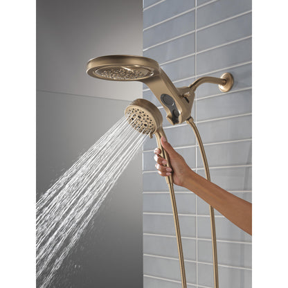 Douche universelle Delta HydroRain à 6 fonctions avec ProClean - 56000