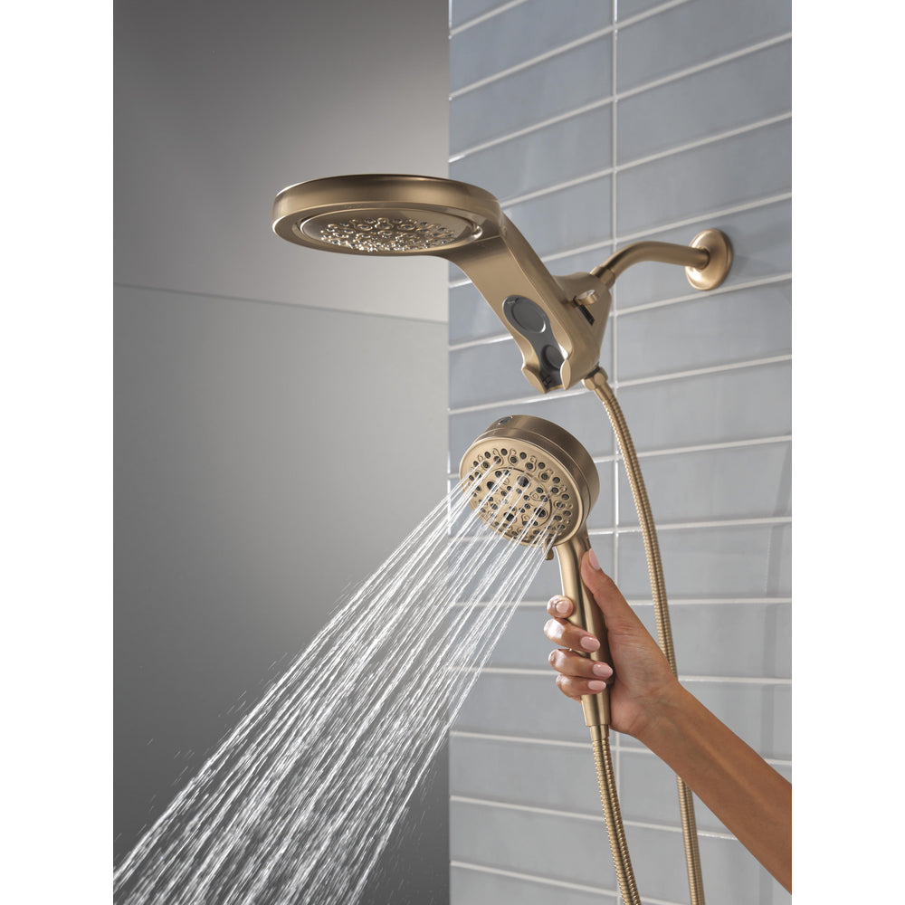 Douche universelle Delta HydroRain à 6 fonctions avec ProClean - 56000