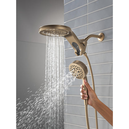 Douche universelle Delta HydroRain à 6 fonctions avec ProClean - 56000