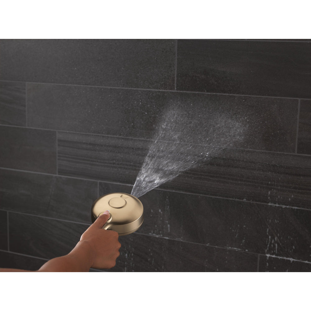 Douche universelle Delta HydroRain à 6 fonctions avec ProClean - 56000
