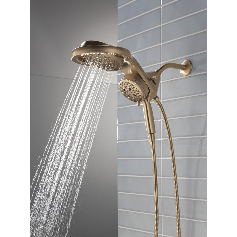 Douche universelle Delta HydroRain à 6 fonctions avec ProClean - 56000