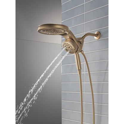 Douche universelle Delta HydroRain à 6 fonctions avec ProClean - 56000