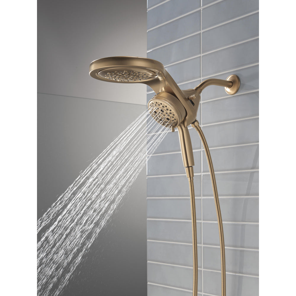 Douche universelle Delta HydroRain à 6 fonctions avec ProClean - 56000