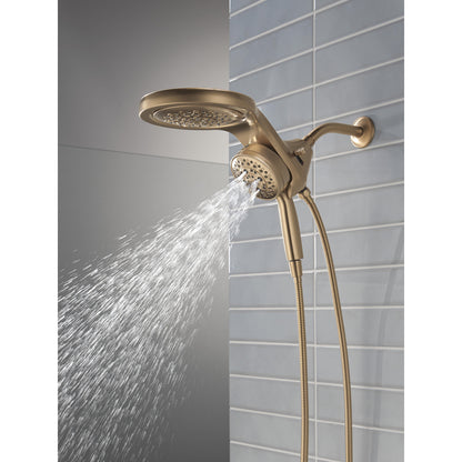 Douche universelle Delta HydroRain à 6 fonctions avec ProClean - 56000