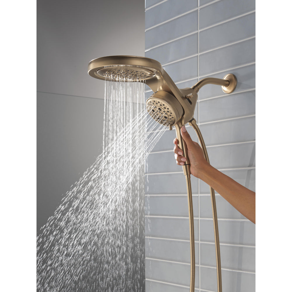 Delta Universal Showering HydroRain à 6 fonctions avec ProClean 1,75 GPM - 56000