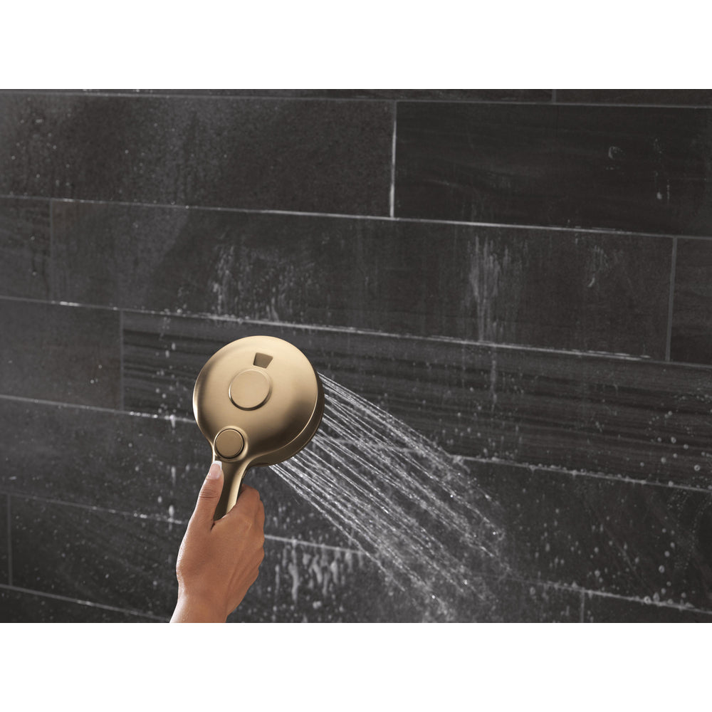 Delta Universal Showering HydroRain à 6 fonctions avec ProClean 1,75 GPM - 56000