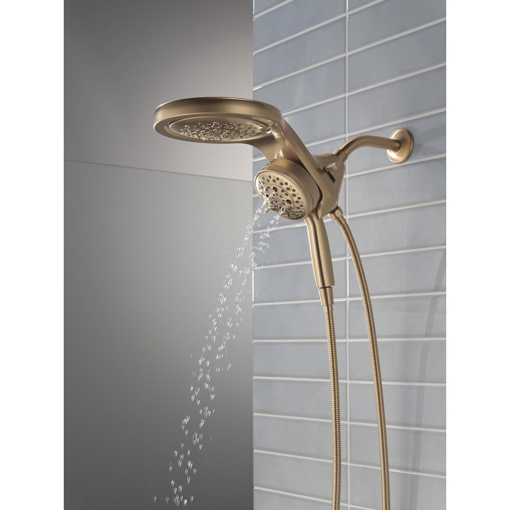 Delta Universal Showering HydroRain à 6 fonctions avec ProClean 1,75 GPM - 56000
