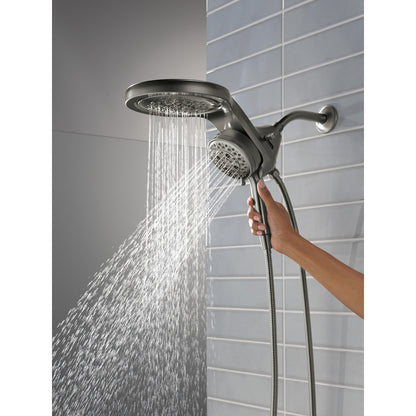 Douche universelle Delta HydroRain à 6 fonctions avec ProClean - 56000