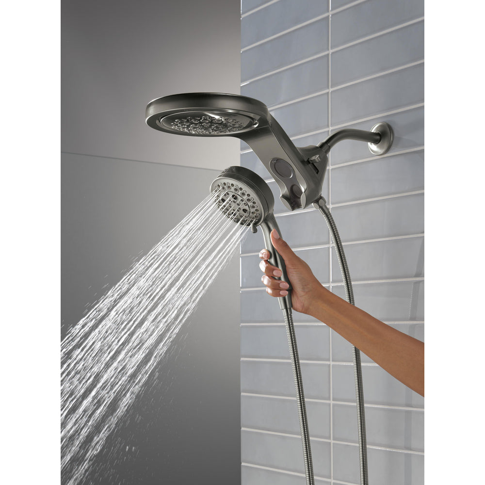 Douche universelle Delta HydroRain à 6 fonctions avec ProClean - 56000