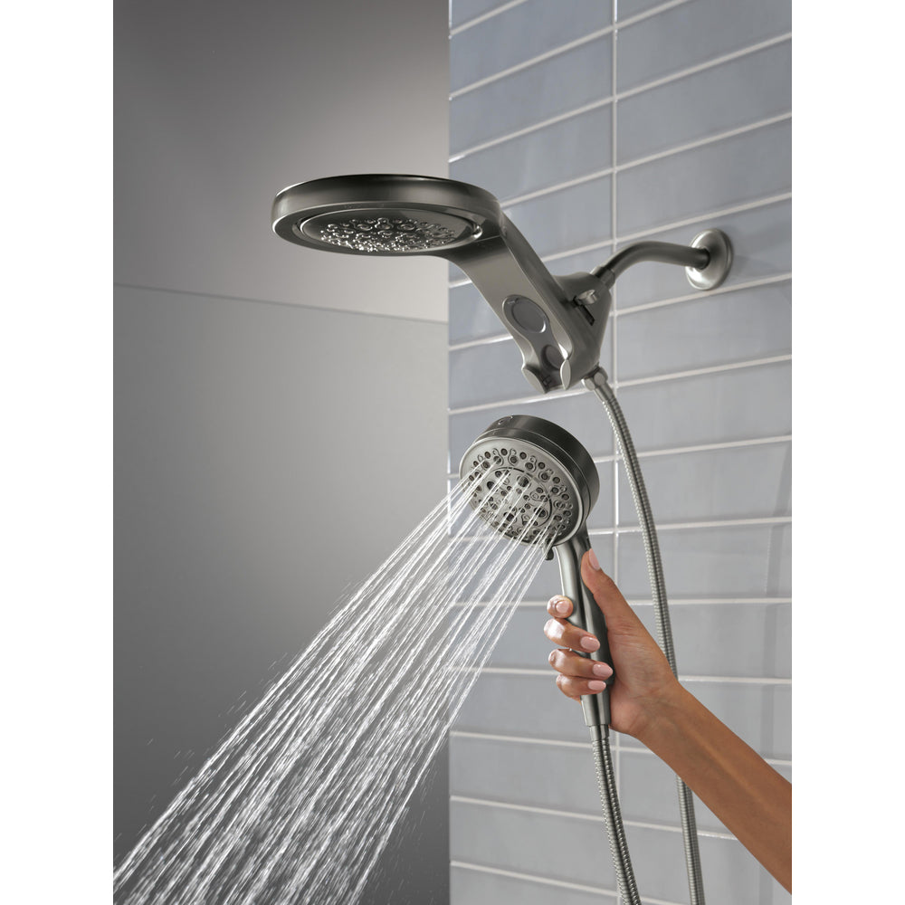 Douche universelle Delta HydroRain à 6 fonctions avec ProClean - 56000