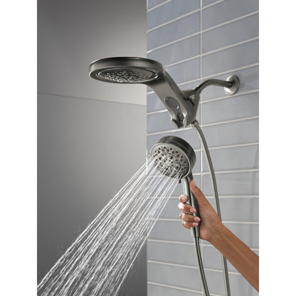 Douche universelle Delta HydroRain à 6 fonctions avec ProClean - 56000
