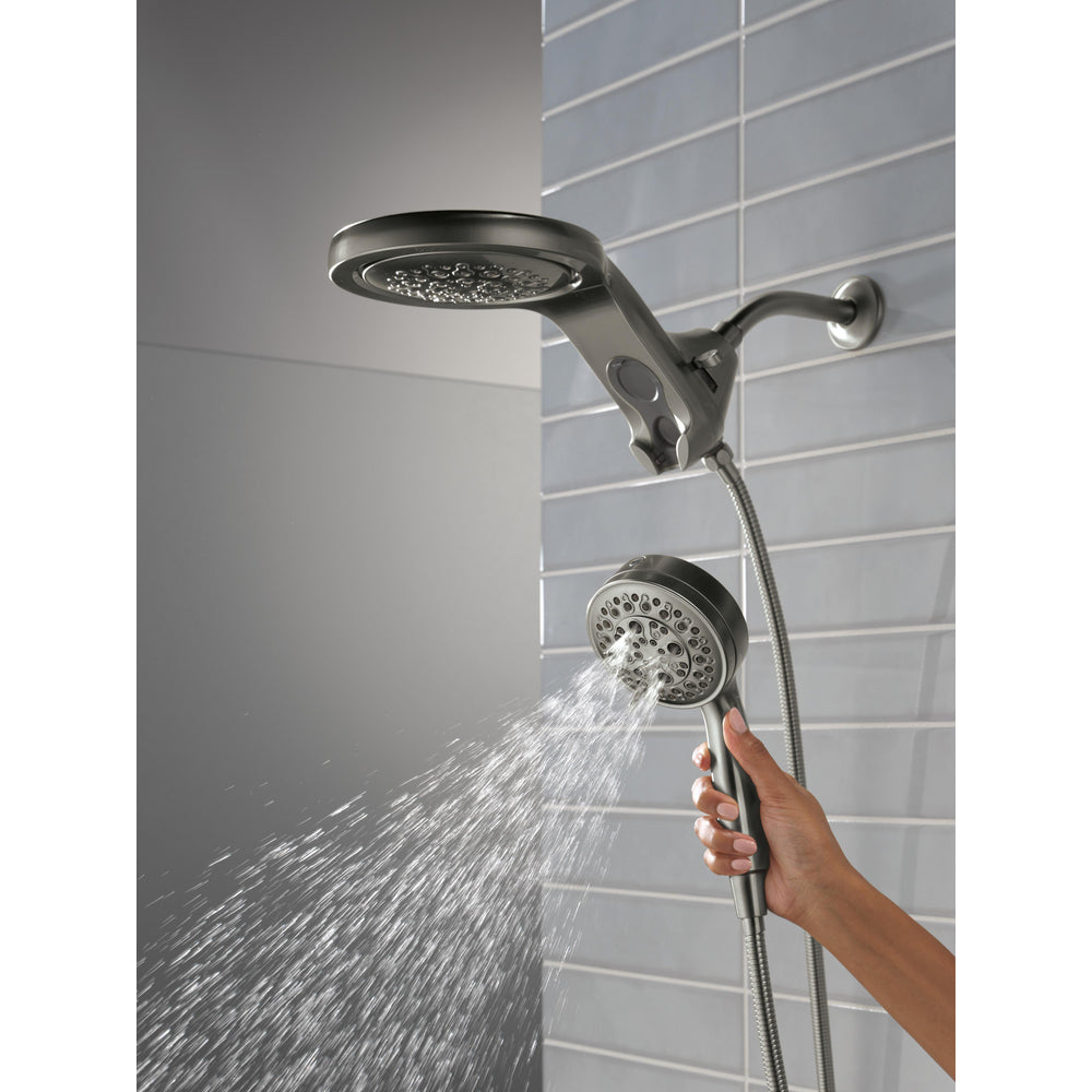 Douche universelle Delta HydroRain à 6 fonctions avec ProClean - 56000