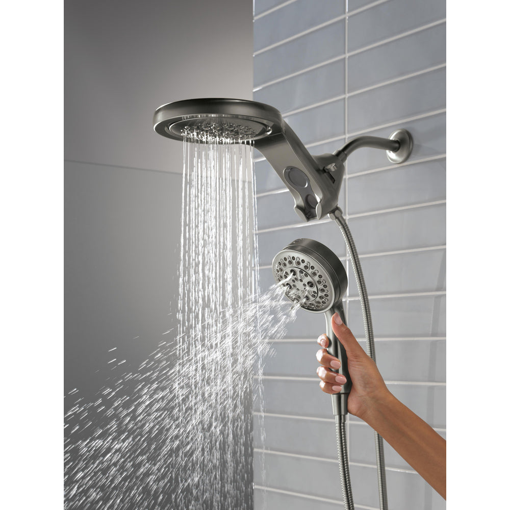 Douche universelle Delta HydroRain à 6 fonctions avec ProClean - 56000