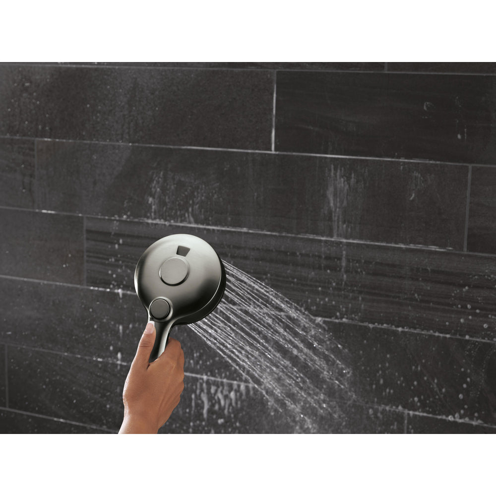 Douche universelle Delta HydroRain à 6 fonctions avec ProClean - 56000
