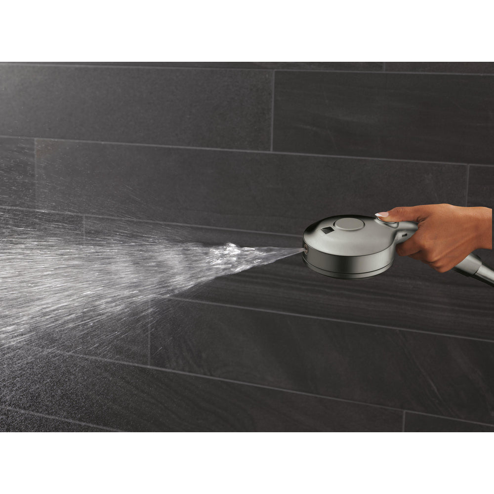 Douche universelle Delta HydroRain à 6 fonctions avec ProClean - 56000