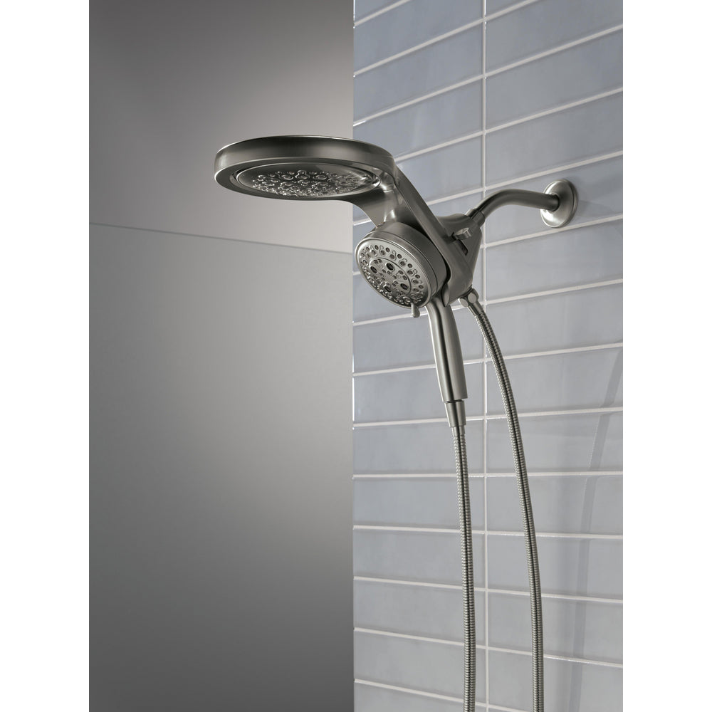 Douche universelle Delta HydroRain à 6 fonctions avec ProClean - 56000