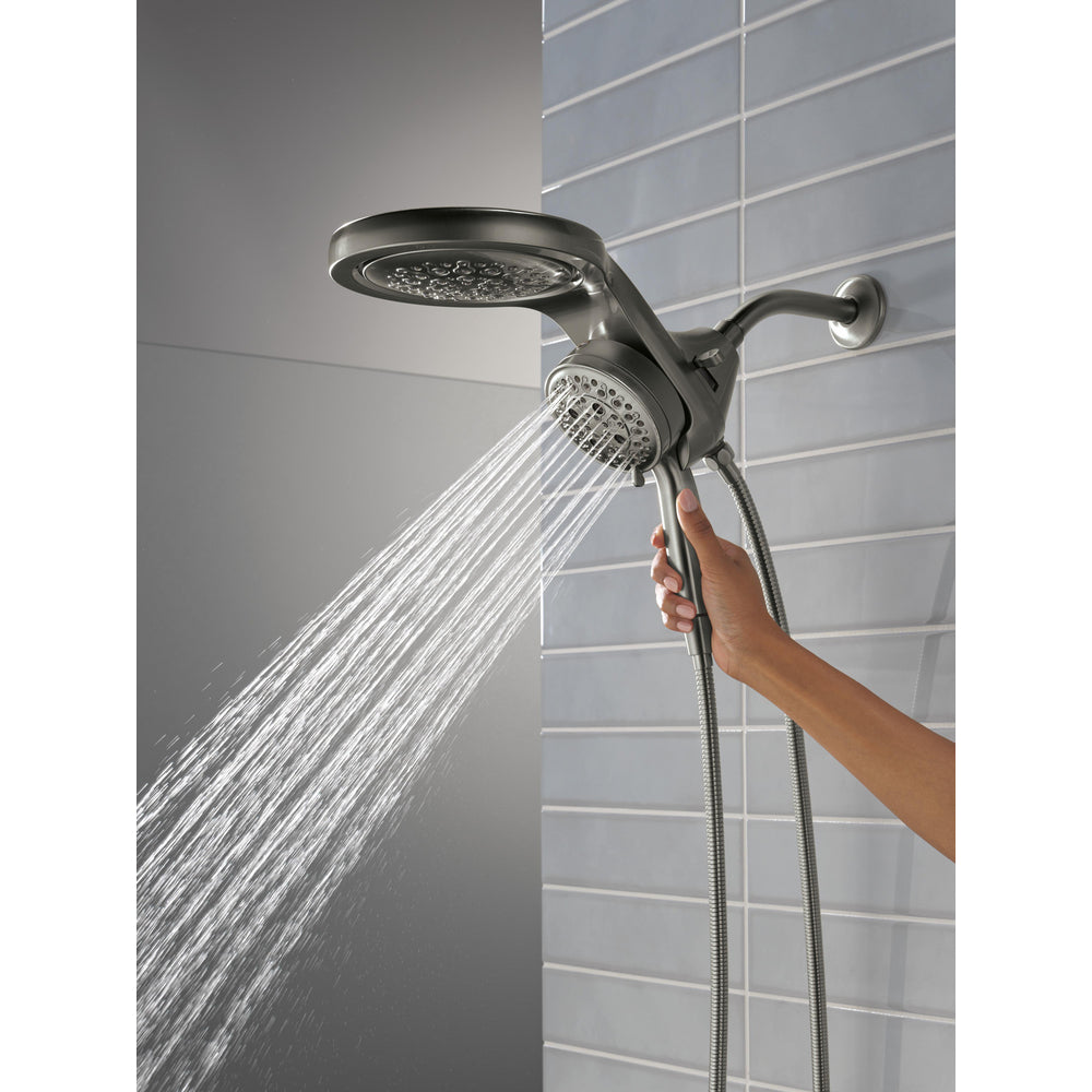 Delta Universal Showering HydroRain à 6 fonctions avec ProClean 1,75 GPM - 56000