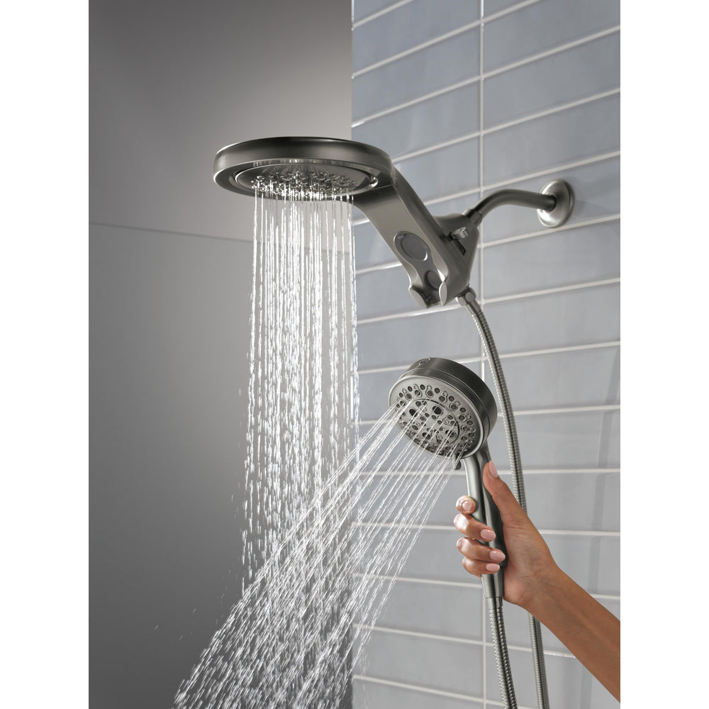 Delta Universal Showering HydroRain à 6 fonctions avec ProClean 1,75 GPM - 56000