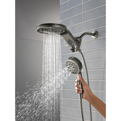 Delta Universal Showering HydroRain à 6 fonctions avec ProClean 1,75 GPM - 56000