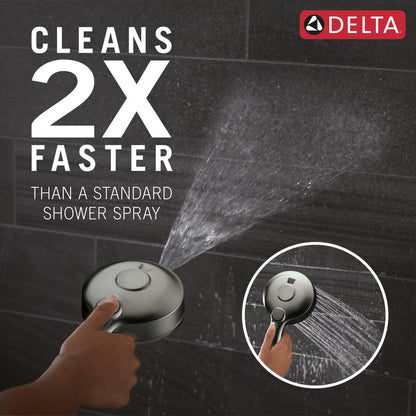 Delta Universal Showering HydroRain à 6 fonctions avec ProClean 1,75 GPM - 56000