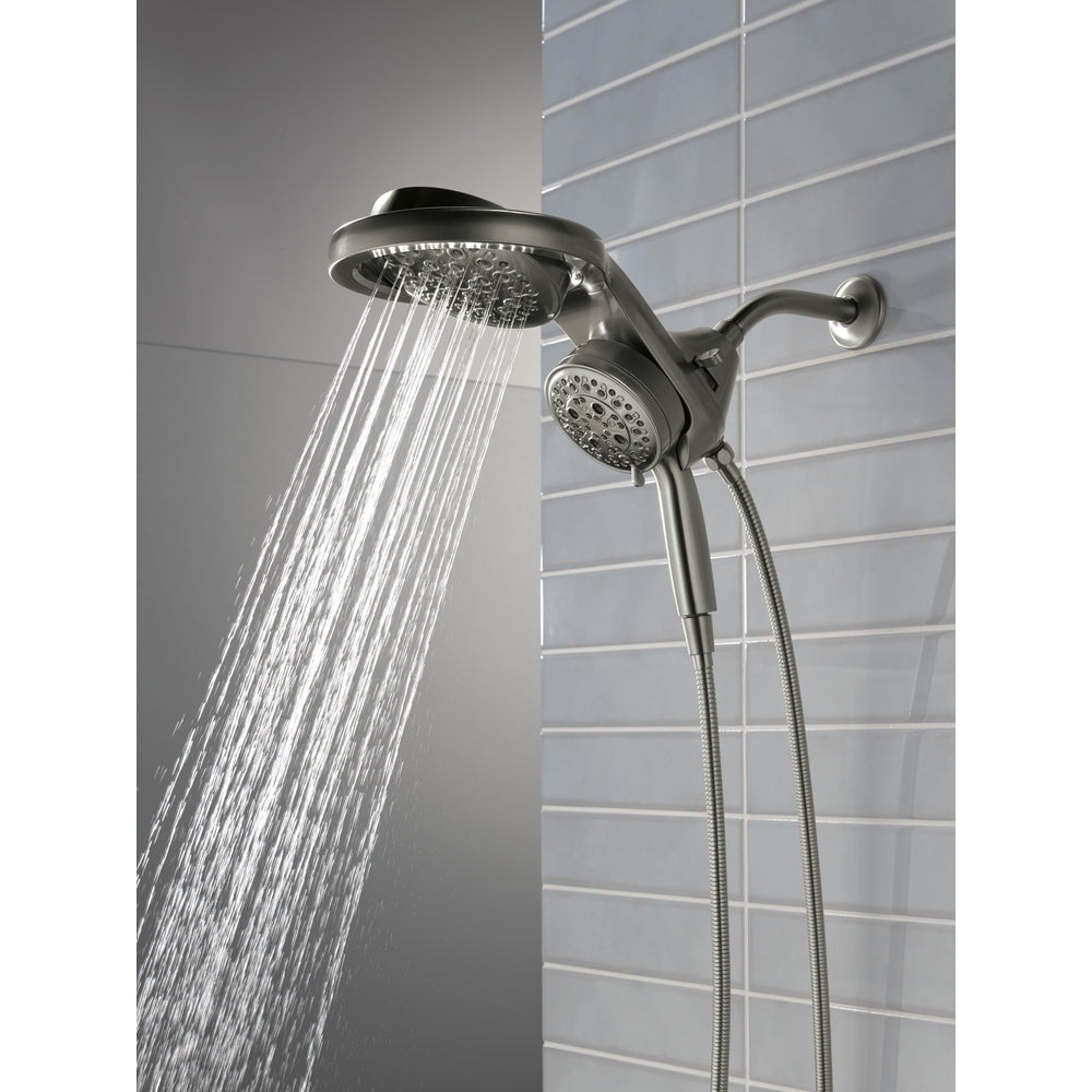 Delta Universal Showering HydroRain à 6 fonctions avec ProClean 1,75 GPM - 56000
