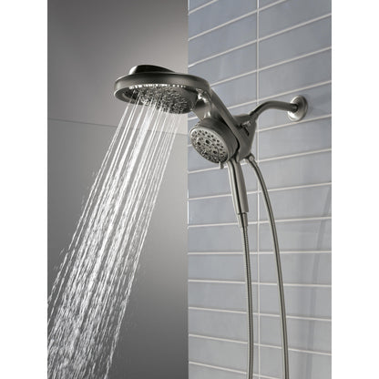 Delta Universal Showering HydroRain à 6 fonctions avec ProClean 1,75 GPM - 56000