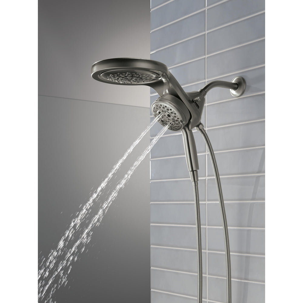 Delta Universal Showering HydroRain à 6 fonctions avec ProClean 1,75 GPM - 56000