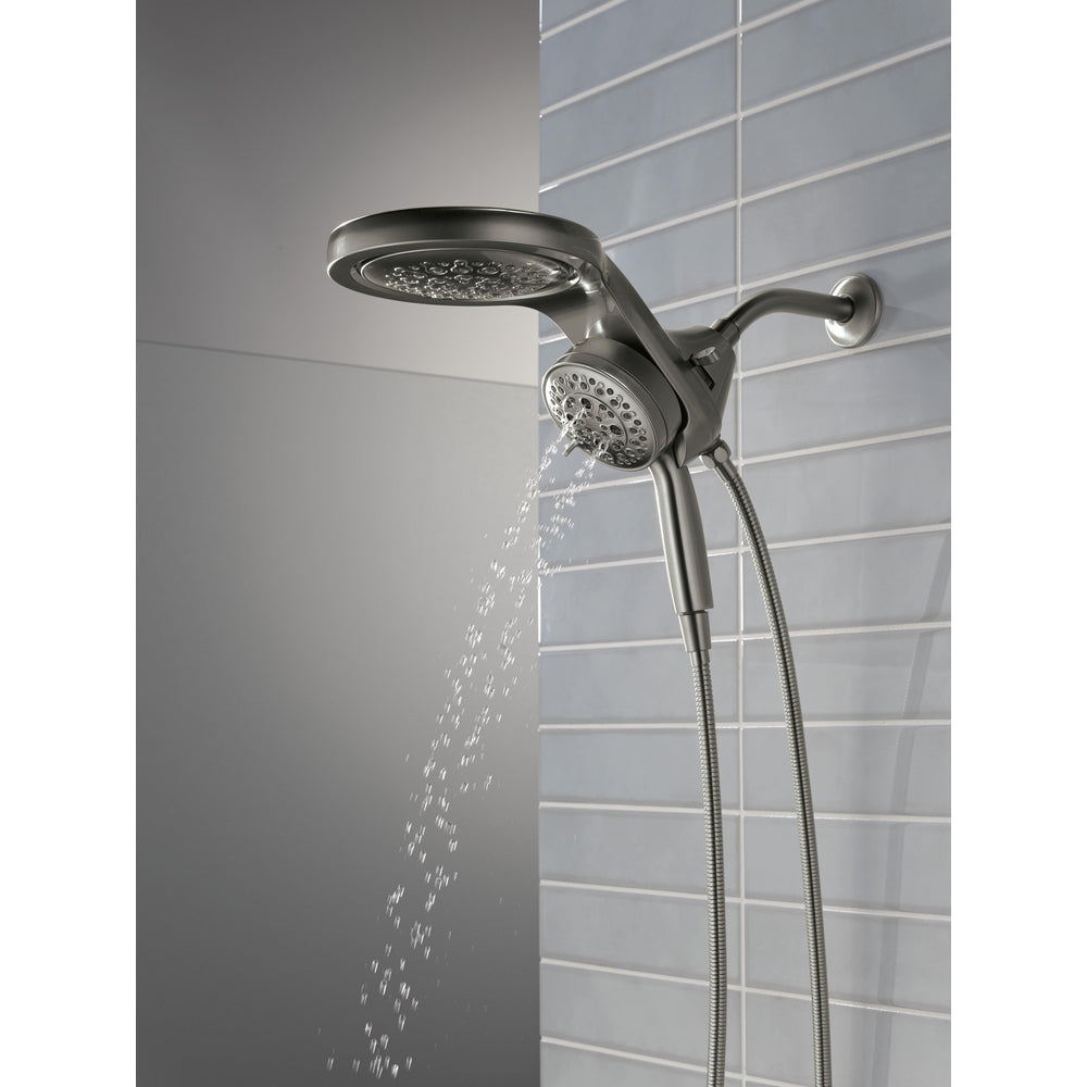 Delta Universal Showering HydroRain à 6 fonctions avec ProClean 1,75 GPM - 56000