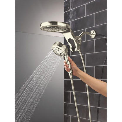 Douche universelle Delta HydroRain à 6 fonctions avec ProClean - 56000