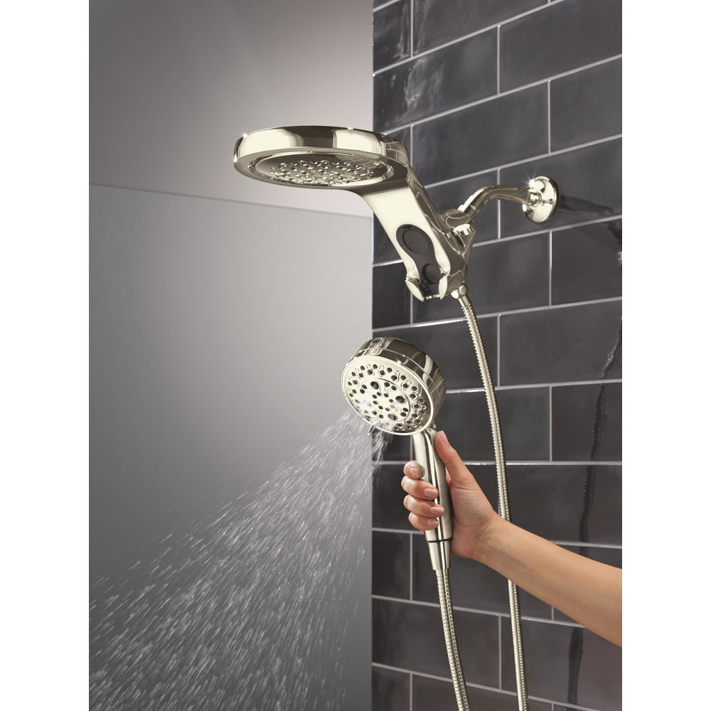 Douche universelle Delta HydroRain à 6 fonctions avec ProClean - 56000