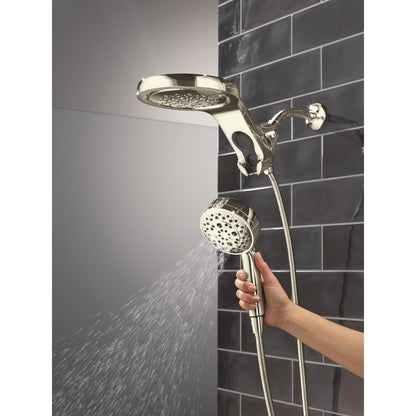 Douche universelle Delta HydroRain à 6 fonctions avec ProClean - 56000