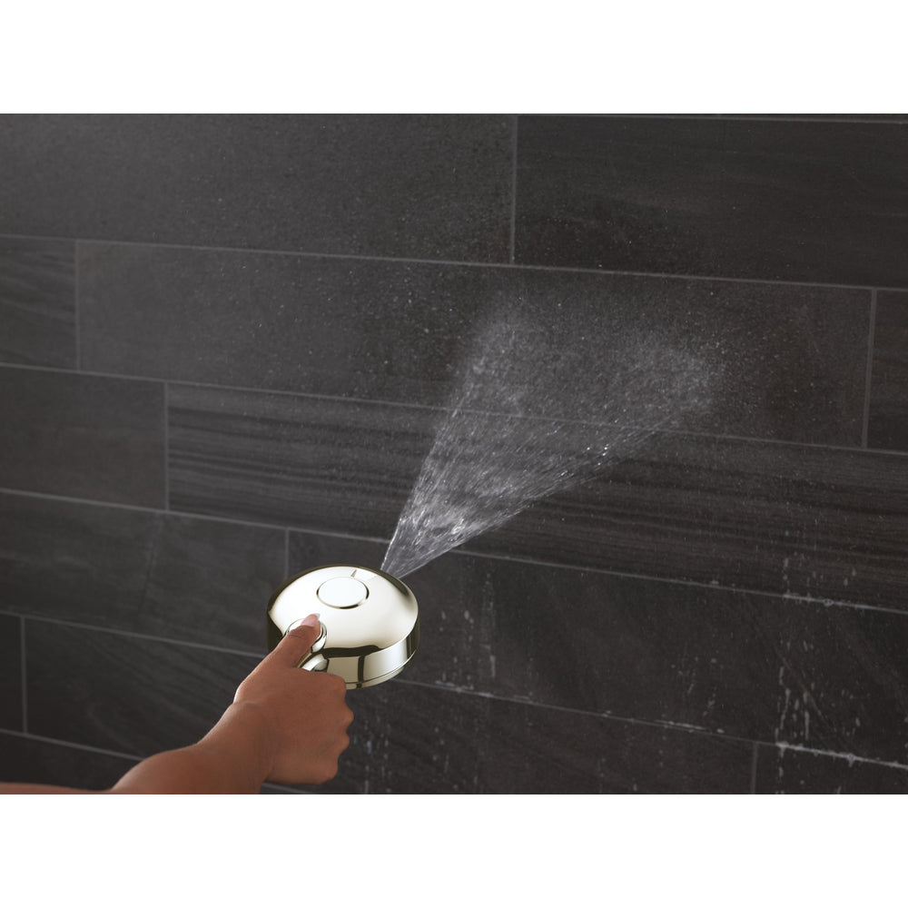 Douche universelle Delta HydroRain à 6 fonctions avec ProClean - 56000