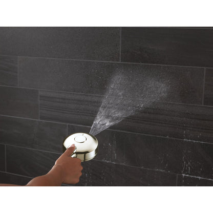 Douche universelle Delta HydroRain à 6 fonctions avec ProClean - 56000
