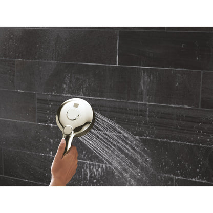 Douche universelle Delta HydroRain à 6 fonctions avec ProClean - 56000