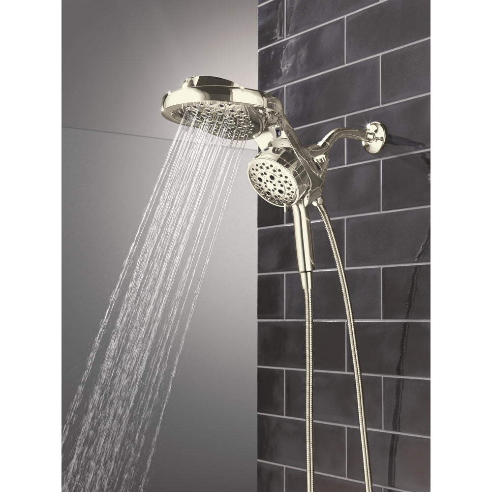 Douche universelle Delta HydroRain à 6 fonctions avec ProClean - 56000