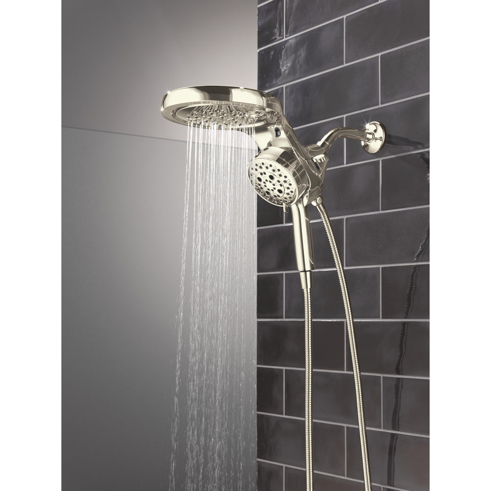 Douche universelle Delta HydroRain à 6 fonctions avec ProClean - 56000