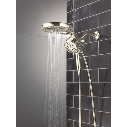 Douche universelle Delta HydroRain à 6 fonctions avec ProClean - 56000