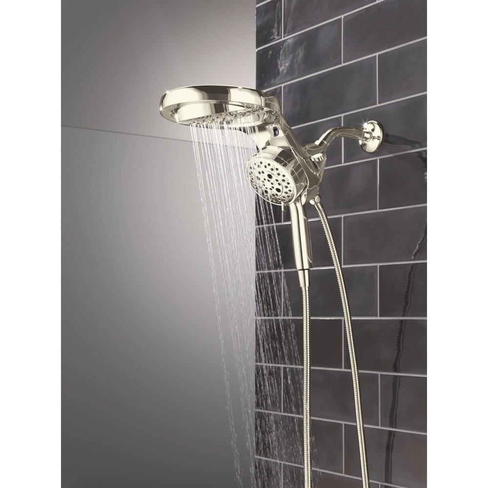 Douche universelle Delta HydroRain à 6 fonctions avec ProClean - 56000