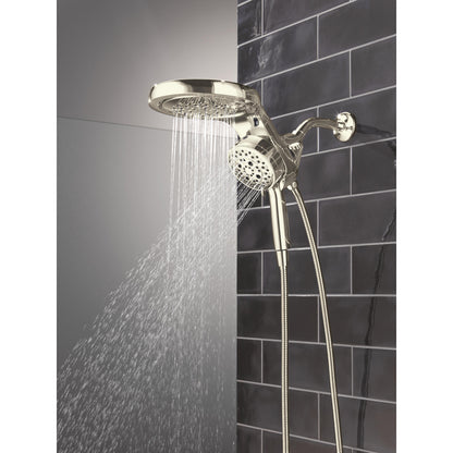 Douche universelle Delta HydroRain à 6 fonctions avec ProClean - 56000