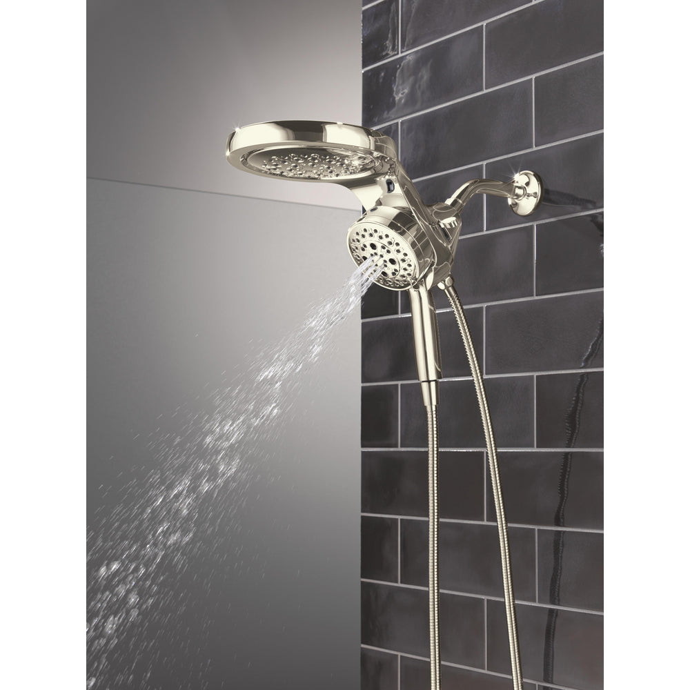 Douche universelle Delta HydroRain à 6 fonctions avec ProClean - 56000