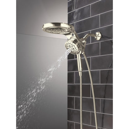 Douche universelle Delta HydroRain à 6 fonctions avec ProClean - 56000
