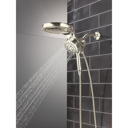 Douche universelle Delta HydroRain à 6 fonctions avec ProClean - 56000