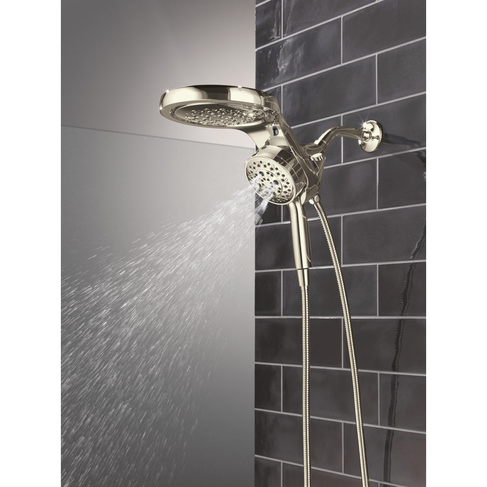 Douche universelle Delta HydroRain à 6 fonctions avec ProClean - 56000