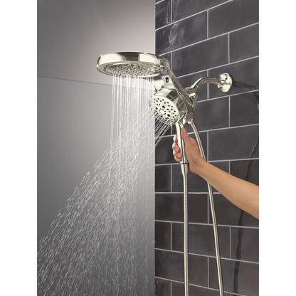 Delta Universal Showering HydroRain à 6 fonctions avec ProClean 1,75 GPM - 56000
