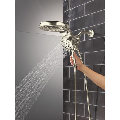 Delta Universal Showering HydroRain à 6 fonctions avec ProClean 1,75 GPM - 56000