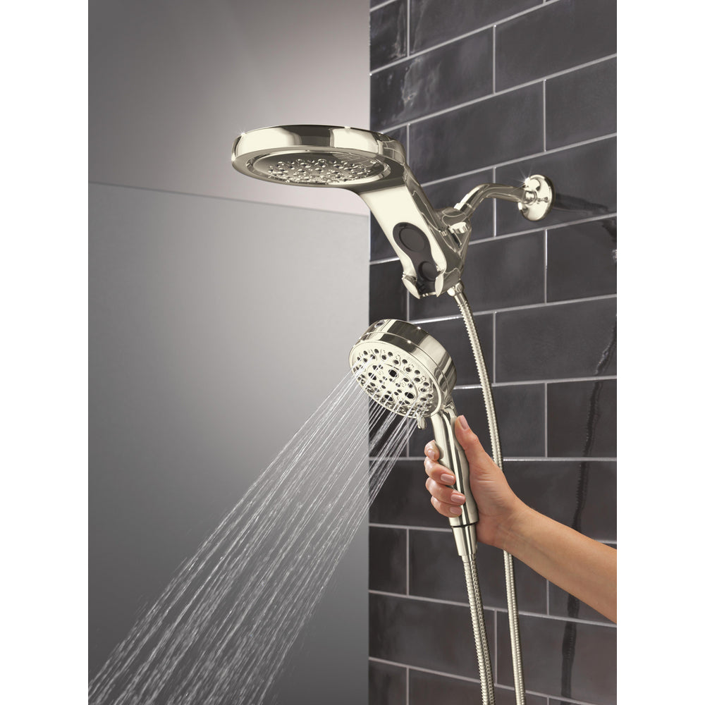 Delta Universal Showering HydroRain à 6 fonctions avec ProClean 1,75 GPM - 56000