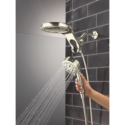 Delta Universal Showering HydroRain à 6 fonctions avec ProClean 1,75 GPM - 56000