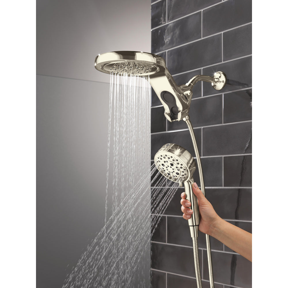 Delta Universal Showering HydroRain à 6 fonctions avec ProClean 1,75 GPM - 56000