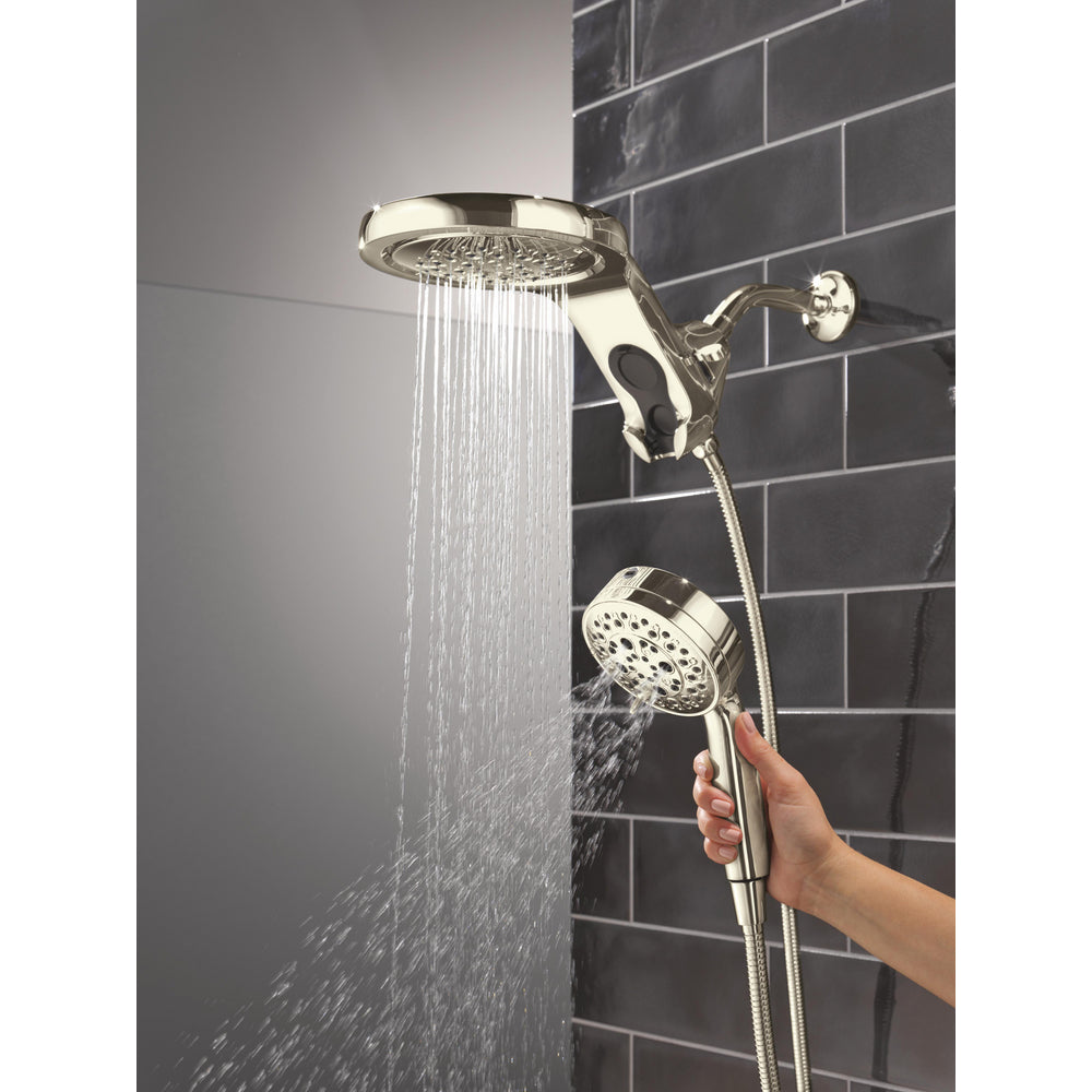 Delta Universal Showering HydroRain à 6 fonctions avec ProClean 1,75 GPM - 56000