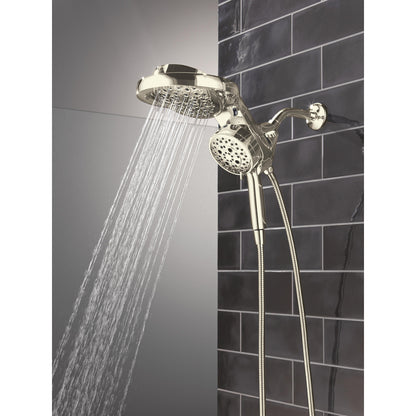 Delta Universal Showering HydroRain à 6 fonctions avec ProClean 1,75 GPM - 56000